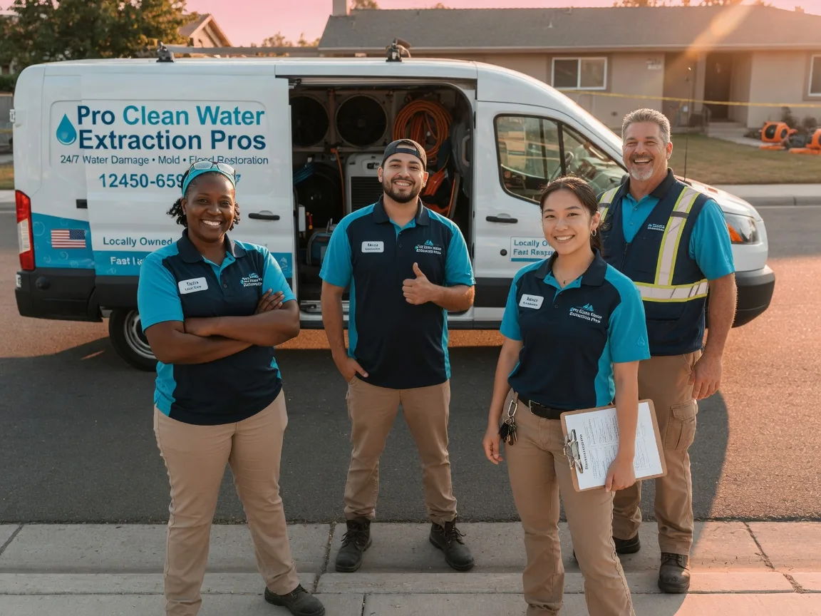 Water Extraction & Drying company in Harwick, PA